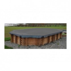 Coberta De 696x497 Cm. De Inverno Para Piscina Gre Ci790203