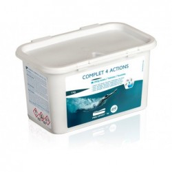 Multifunção Sem Sulfato Cobre 1 Kg Em Tabletes 250gr Gre 76039