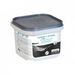 Cloro Complet 4 Ações Gre De 250 Gr. - 1.5 Kg.