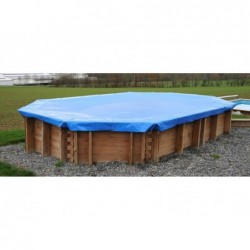 Cobertor De Inverno Para Piscina De 436 X 336 Cm Gre 779531