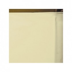 Liner Bege Gre 786213 Para Piscina De Madeira De 412x119 Cm.