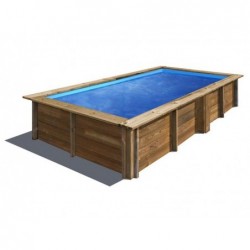 Piscina De Madeira Lemon De 375x200x68 Cm. Gre 790204