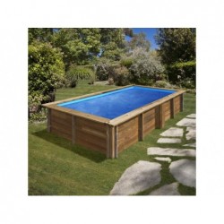 Piscina De Madeira Lemon De 375x200x68 Cm. Gre 790204 | Piscinasdesmontaveisweb