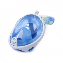 Máscara Snorkel Adulto Tamanho L/Xl Kokido Ms1012 Cor Azul