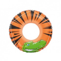 Bóia Crocodilo 119 Cm Bestway 36108