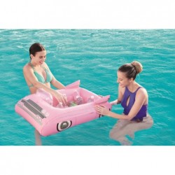 Frigorífico Inflável Carro Rosa 89x69 Cm. Da Bestway 43164 | Piscinasdesmontaveisweb