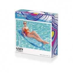 Colchão Inflavel 189x79 Cm. Azul Com Penas Bestway 43241 | Piscinasdesmontaveisweb