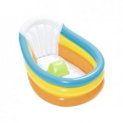 Banheira Inflável Infantil Bestway 51116 De 76x48x33 Cm.
