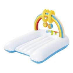 Trocador Inflável Infantil Com Hoops Bestway 52241 De 81x63x46 Cm.