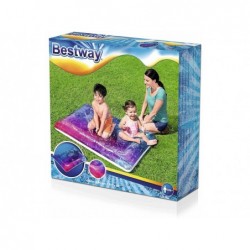 Colchão Insuflável Infantil 130x90 Cm. Efeito Refrescante Bestway 52290 | Piscinasdesmontaveisweb