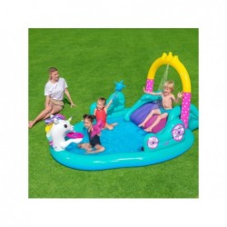 Centro De Jogo 274x198x137 Cm. Carruagem De Unicórnio Bestway 53097 | Piscinasdesmontaveisweb