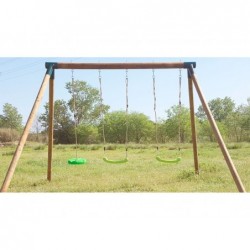 Kibo Plus Baloiço Duplo Masgames Ma700028 | Piscinasdesmontaveisweb