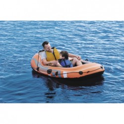 Barco Insuflável Hydro-Force De 196x114 Cm Bestway 61100eu | Piscinasdesmontaveisweb