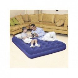Colchão Inflável Bestway 67002 Flocagem De 197x137x22 Cm. | Piscinasdesmontaveisweb
