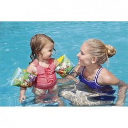 Flutuadores De Braço Mickey Mouse Clubhouse De 23x15 Cm Bestway 91002b | Piscinasdesmontaveisweb