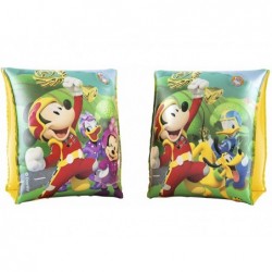 Flutuadores De Braço Mickey Mouse Clubhouse De 23x15 Cm Bestway 91002b