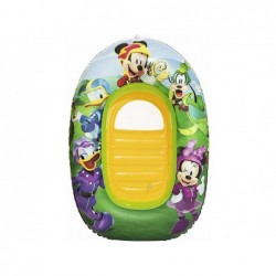 Barco Insuflável Mickey Mouse Clubhouse 102x69cm Bestway 91003b | Piscinasdesmontaveisweb