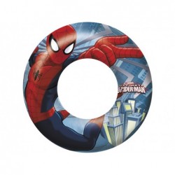 Flutuador Insuflável Spiderman De 56 Cm Bestway 98003