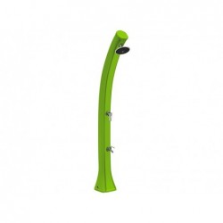 Chuveiro Solar Verde 229 Cm. Com Os Pés De Enxaguamento 4x4 4x4