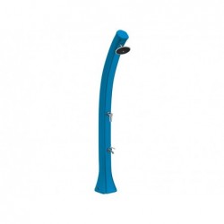 Chuveiro Solar Azul 229 Cm. Com Os Pés De Enxaguamento 4x4 4x4