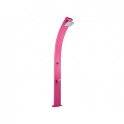 Chuveiro Solar Spring 228 Cm. De Alumínio Com Mola De Enxágüe