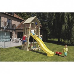 Parque Infantil Com Escorrega Belvedere Xl Masgames Ma802401