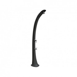 Duche Solar Cobra Com Torneira Pés Antracita Ds-C720no