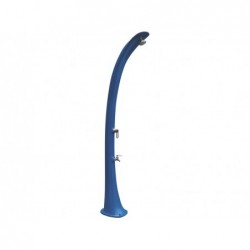 Duche Solar Cobra Com Torneira Pés  Azul Ds-C720bl