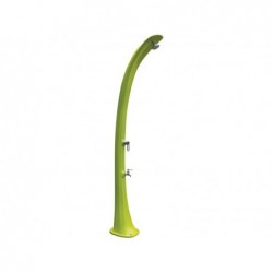 Duche Solar Cobra Com Tonrneira Pés Verde Ds-C720ve