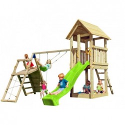 Parque Infantil Com Challenger Kiosk Xl Masgames Ma822101