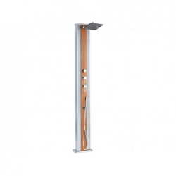 Poolstar Chuveiro Híbrido Cinzento E Castanho Ds-D463aw