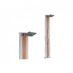 Poolstar Chuveiro Híbrido Cinzento E Castanho Ds-D463aw | Piscinasdesmontaveisweb
