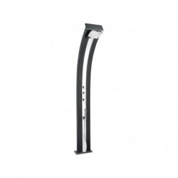 Chuveiro Antracita Y Prateado Dada Poolstar Híbrido Ds-D463nx