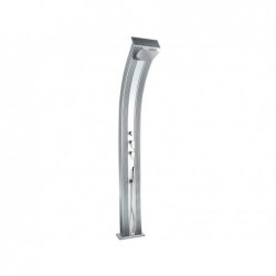 Chuveiro Poolstar Híbrido Cinzento E Prateado Ds-D463ax