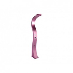 Chuveiro Alumínio Bellagio Poolstar Rosa Metálico Ds-B162rs