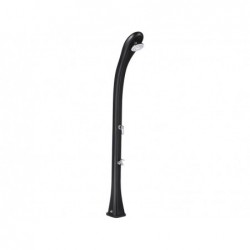 Chuveiro Solar So Happy Antracita Poolstar Ds-H221no Com Lava-Pés 28 L.