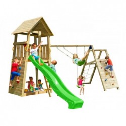 Parque Infantil Com Challenger Belvedere Xl Masgames Ma822401