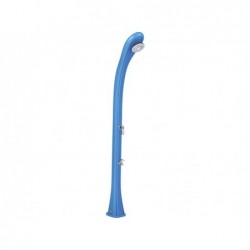 Chuveiro Solar So Happy Azul Poolstar Ds-H221vo De Poolstar Com Lava-Pés