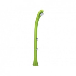 Chuveiro Solar So Happy Verde Poolstar Ds-H221ve Com Lava-Pés