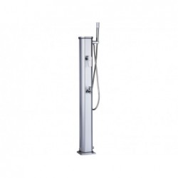 Chuveiro Solar 20 L. De Alumínio Jolly Go Inox Ds-Jg141nx Poolstar