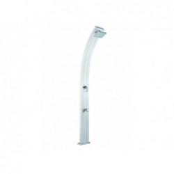 Chuveiro Solar Poolstar Aluminio Spring Cinzento Ds-A122nx