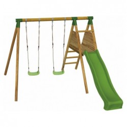 Parque Infantil Com Corda De Escalada Mauna Loa Masgames Ma700011