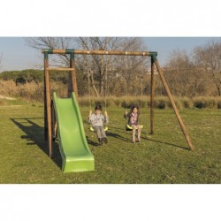 Parque Infantil Com Corda De Escalada Mauna Loa Masgames Ma700011 | Piscinasdesmontaveisweb