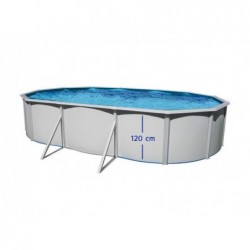 Piscina Prestigio 120 - 640x366x120 Cm. Toi 8009