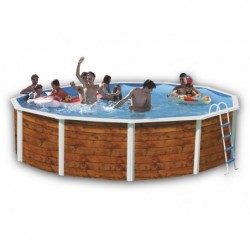 Piscina Etnica 350x120 Cm. Toi 8106