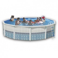 Piscina Mosaico 460x120 Cm. Toi 8146
