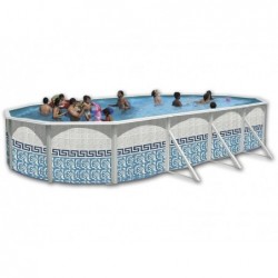Piscina Mosaico 730x366x120 Cm. Toi 8158