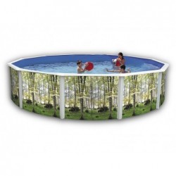 Piscina Bosque 640x120 Cm. Toi 8321