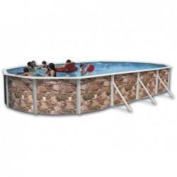Piscina Rocalla 915x457x120 Cm. Toi 8352