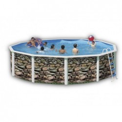 Piscina Muro 550x120 Cm. Toi 8528